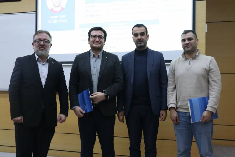 SAÜ’DE “ULUSLARARASI VE AVRUPA BİRLİĞİ PROJE DENEYİMLERİ ETKİNLİĞİ” DÜZENLENDİ